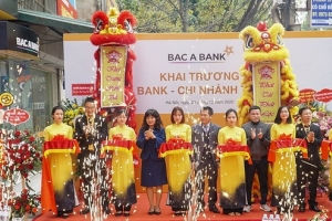 Ngân hàng TMCP Bắc Á khai trương chi nhánh Thanh Trì (Hà Nội)