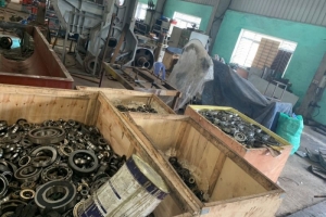 Tiêu hủy hơn 34.000 vòng bi giả mạo nhãn hiệu SKF, KOYO
