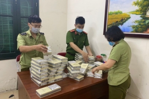 Hà Nội: Tạm giữ 600 bao thuốc lá điếu không có hóa đơn chứng từ