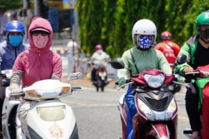 Dự báo thời tiết ngày 31/5: Nhiều khu vực có nhiệt độ trên 40 độ C