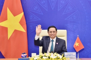 Thủ tướng: Cần hài hòa giữa phục hồi kinh tế với phát triển xanh và phát triển bền vững thời kỳ hậu Covid-19