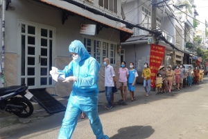 TPHCM: Quận Bình Thạnh phát hiện thêm 07 trường hợp nghi nhiễm SARS-CoV-2
