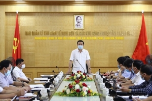 Thanh Hóa: Tháo gỡ khó khăn, vướng mắc trong triển khai thực hiện các dự án đầu tư tại Khu kinh tế Nghi Sơn