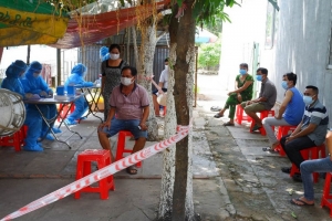 TP.HCM: Phát hiện 1 ca Covid-19 ở Nhà Bè liên quan đến Hội thánh truyền giáo Phục Hưng