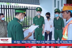 Bà Rịa- Vũng tàu liên tiếp bắt giữ 2 vụ tàng trữ ma tuý tổng hợp