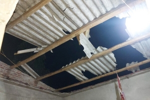Lào Cai: Dông lốc gây thiệt hại trên 1 tỷ đồng tại các địa phương 