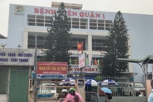 TP.HCM: Tạm ngừng hoạt động Bệnh viện quận 1 do có bệnh nhân nghi mắc Covid-19