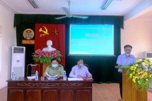Cục Quản lý thị trường Hà Tĩnh: Tìm giải pháp hỗ trợ tiêu thụ nông sản và phòng chống dịch Covid-19
