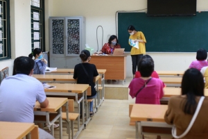 Hà Nội: Lên phương án giảm thời gian làm bài thi vào lớp 10
