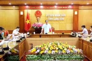 Lạng Sơn: Quyết tâm chiến thắng đại dịch Covid-19