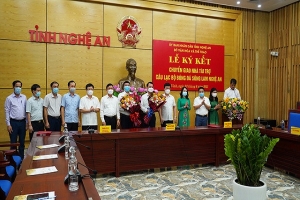 Tập đoàn Tân Long tiếp quản CLB bóng đá Sông Lam Nghệ An