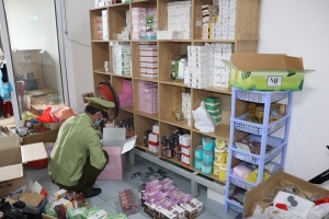 Đắk Lắk: Phát hiện hàng nghìn sản phẩm thực phẩm chức năng và mỹ phẩm không rõ nguồn gốc, xuất xứ