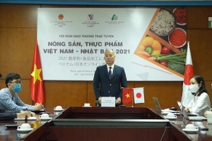 Đưa nông sản, thực phẩm Việt Nam tiến sâu vào thị trường Nhật Bản