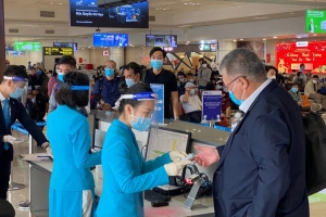 Tạm dừng khai thác các chuyến bay từ Hải Phòng đến TP.HCM và ngược lại