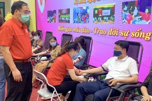 Phú Thọ: Toàn tỉnh tiếp nhận hơn 7.500 đơn vị máu