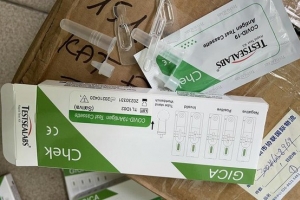 Hà Nội: Phát hiện cơ sở kinh doanh Test thử nhanh Covid-19 không hóa đơn, chứng từ