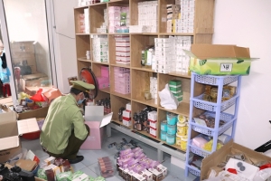 Đắk Lắk: Phát hiện cơ sở bán thực phẩm chức năng, mỹ phẩm không rõ nguồn gốc