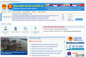 Tháng 5, có gần 70.000 hồ sơ được xử lý qua Cơ chế một cửa quốc gia