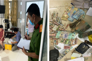 An Giang: Triệt phá đường dây đánh bạc trên 50 tỷ đồng