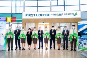 Bamboo Airways chính thức khai trương Phòng chờ Thương gia tại Quy Nhơn