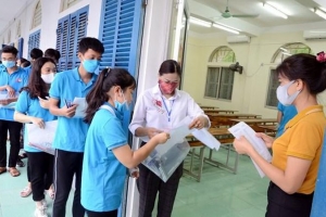 Bảo đảm an toàn cho kỳ thi tốt nghiệp THPT, tuyển sinh ĐH-CĐ năm 2021