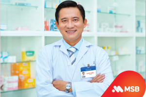 MSB ưu đãi tín dụng cho doanh nghiệp ngành Dược và Y tế