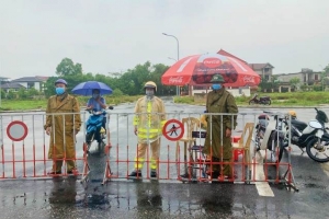 Phát hiện thêm 2 ca Covid-19, Hà Tĩnh ghi nhận ca thứ 9