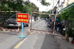 TP.HCM: Ghi nhận 2 ca dương tính với Covid-19 ở huyện Hóc Môn