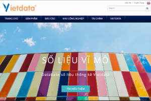 Dễ dàng mua bán dữ liệu doanh nghiệp như VIRACE, VIETDATA…