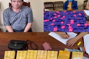 Triệt phá đường dây vận chuyển, mua bán trái phép số lượng lớn chất ma túy từ Lào về Thanh Hóa