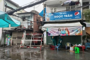 TP. HCM: Ghi nhận thêm 4 ca mắc Covid-19 tại khu Mả Lạng