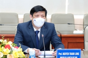 Bộ trưởng Bộ Y tế mong muốn các nước hỗ trợ Việt Nam tiếp cận với các nguồn cung cấp vắc xin phòng chống Covid-19