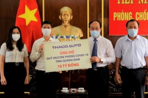 Quảng Nam: Huy động gần 22 tỷ đồng phòng, chống đại dịch Covid-19