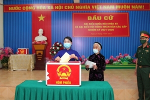 Danh sách 6 người trúng cử đại biểu Quốc hội khóa XV tại Vĩnh Phúc