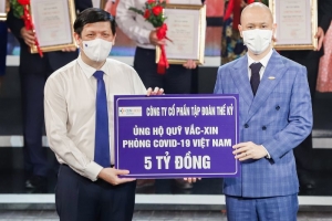 Cen Group hỗ trợ khẩn cấp cán bộ nhân viên giữa mùa dịch Covid-19