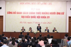 Công bố danh sách trúng cử đại biểu Quốc hội khóa XV tại đơn vị bầu cử tỉnh Thanh Hóa