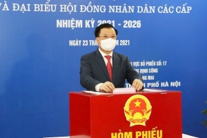Hà Nội: Xác nhận tư cách đại biểu HĐND thành phố nhiệm kỳ 2021-2026