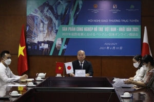 Kết nối doanh nghiệp công nghiệp hỗ trợ Việt Nam và Nhật Bản