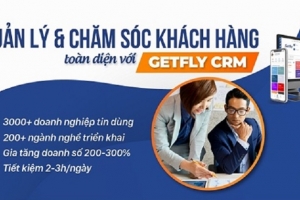 Getfly CRM tự hào cung cấp giải pháp Chuyển đổi số cho hàng ngàn SMEs Việt