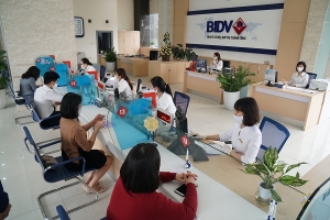 BIDV giảm sâu lãi suất cho vay khách hàng cá nhân