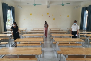 Vĩnh Phúc sẵn sàng cho kỳ thi vào lớp 10 năm 2021-2022