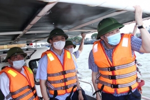 Ứng phó với bão số 2, tỉnh Thanh Hoá áp dụng lệnh cấm biển từ 19h ngày 12/6