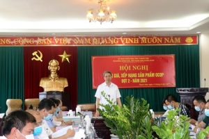 Thanh Hóa: Triển khai hội nghị đánh giá, xếp hạng sản phẩm OCOP đợt 2 năm 2021