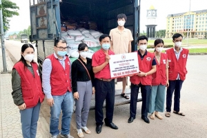 Phú Thọ: Hỗ trợ Nhân dân Bắc Giang chống dịch COVID-19