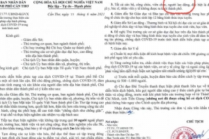 Cần Thơ: Khẩn trương thực hiện các biện pháp cấp bách phòng, chống dịch Covid-19 trong tình hình mới