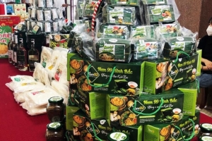 Bắc Ninh: Phát triển hệ thống điểm trưng bày, giới thiệu sản phẩm OCOP