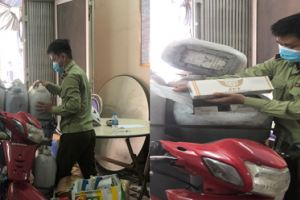 Đồng Tháp: Phát hiện gần 1.300 bao thuốc lá điếu nhập lậu