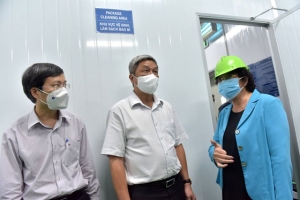TP.HCM: Triển khai chiến dịch tiêm chủng 800.000 liều vaccine ngừa Covid-19