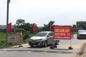 Bắc Ninh: Thông báo khẩn tìm người từng đến điểm chốt cứng thuộc phường Vệ An