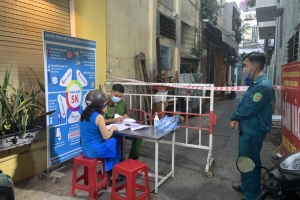 Đà Nẵng: Thêm 5 trường hợp nghi mắc Covid-19 liên quan đến nhân viên bảo vệ